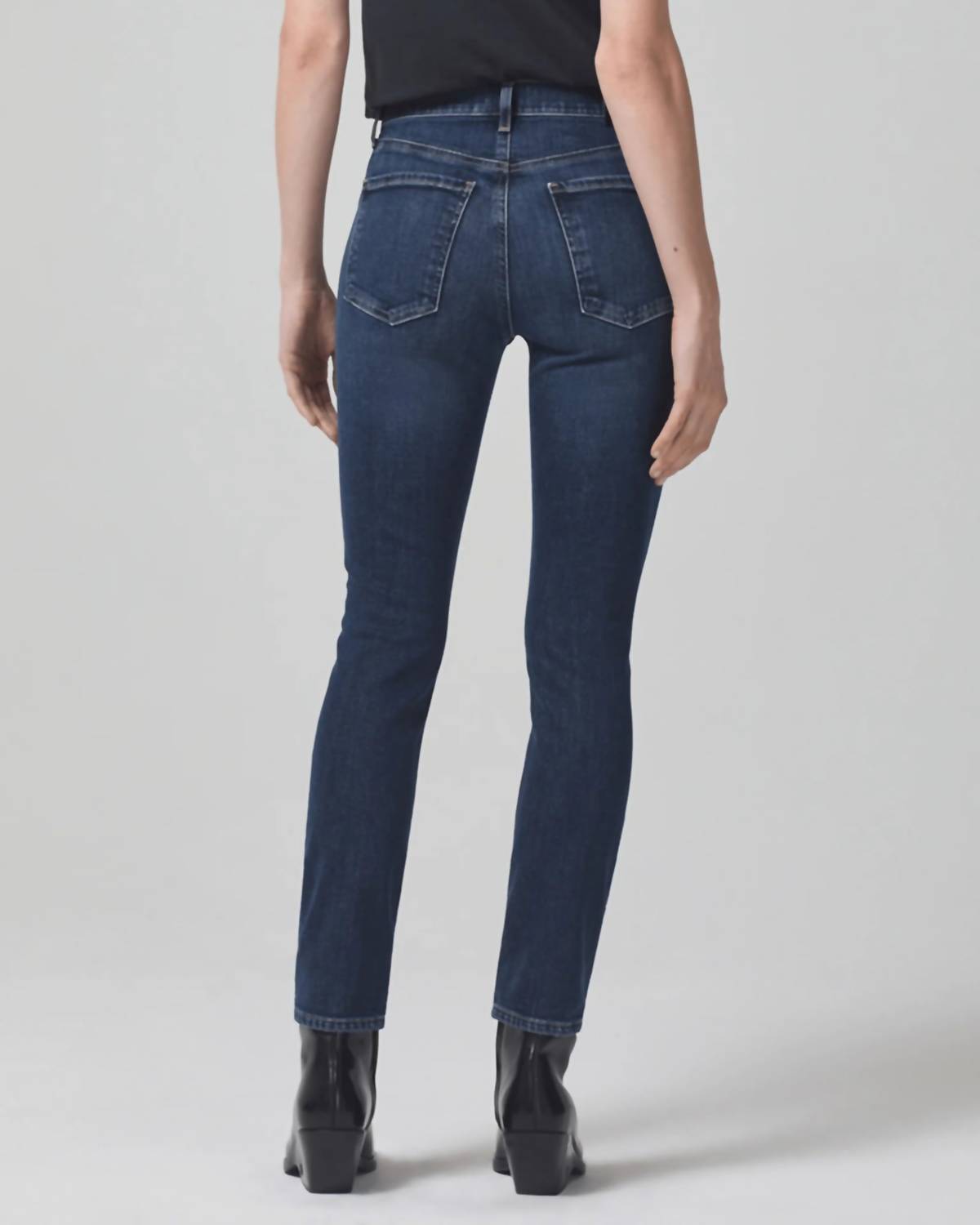 Citizens Of Humanity - Sloane Clean Hem Skinny Jeans