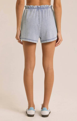 Z Supply - Gael Knit Denim Shorts