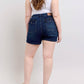 Judy Blue - High Waist Back Flap Pocket Denim Short
