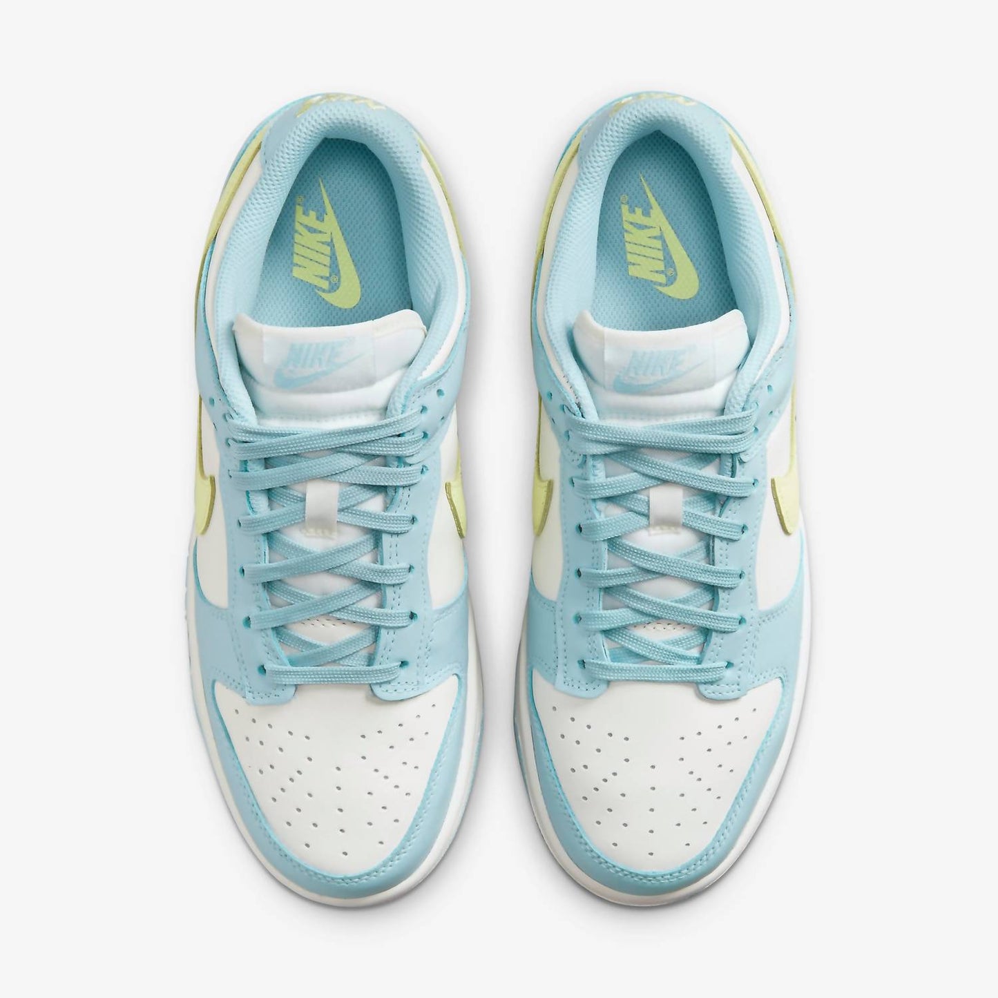 Nike - Women's Dunk Low Citron Sneakers