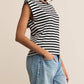 Z Supply - Striped Camino Top
