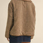 Klesis - Polkadot Embroidered Quilted Jacket