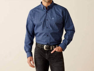 Ariat - Talon Classic Fit Print Button-down Shirt