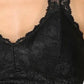 Zenana - Lace Hourglass Back Bralette - Plus