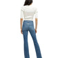 Veronica Beard - Beverly High Rise Skinny Flare Jeans