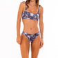 Soah - Women's Sophie Tie Dye Bikini Bottom
