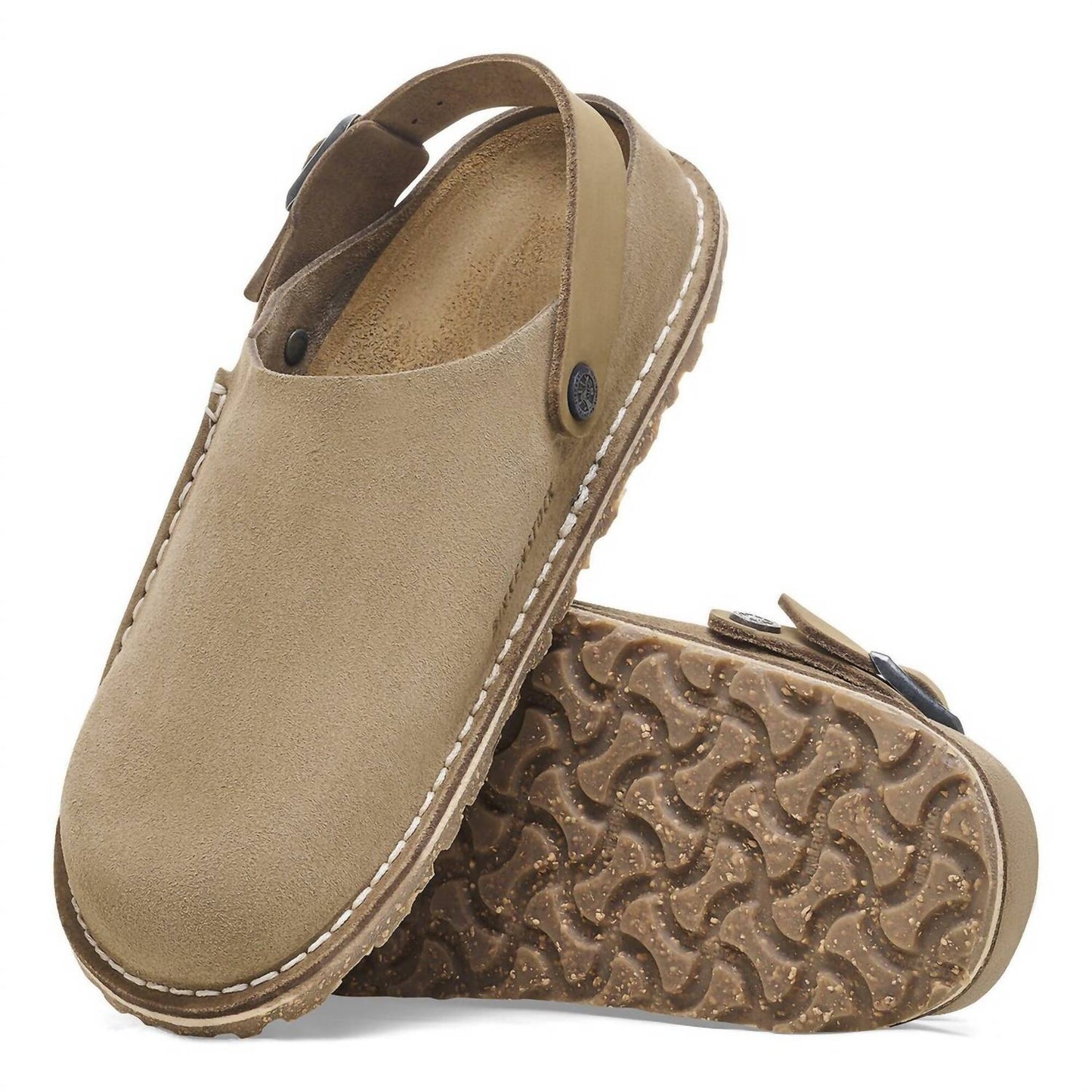 Birkenstock - Women's Lutry Premium Suede Clog