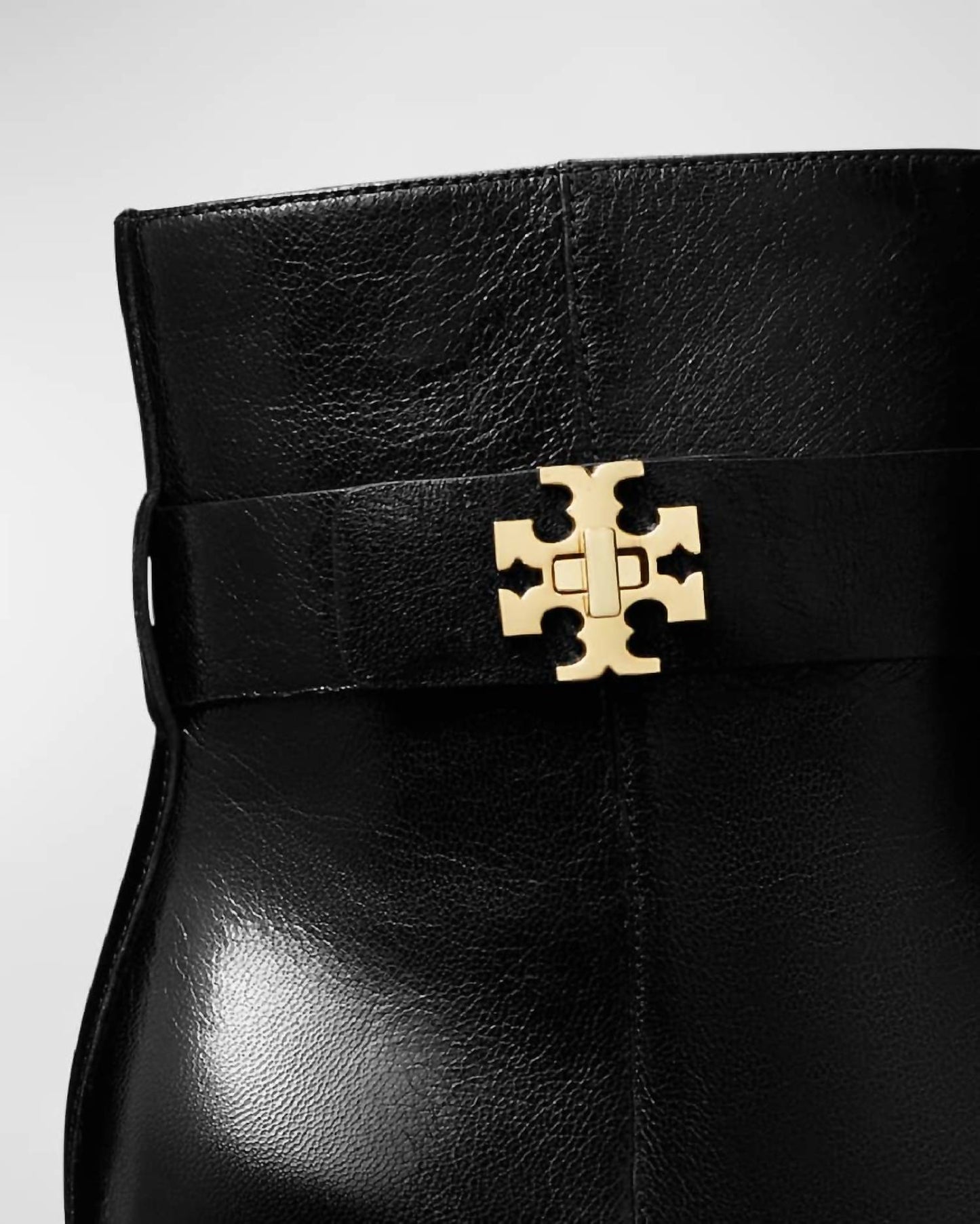 Tory Burch - T Lock Heeled Ankle Boot 80MM