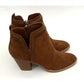 Dolce Vita - Women's Jace Dune Suede Zipper Ankle Bootie