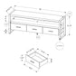 TV Stand Console Media Entertainment Center with Storage Drawers
