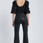 7 For All Mankind - High Waist Slim Kick Jeans