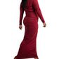 5Th Culture - Hooded Maxi Dress