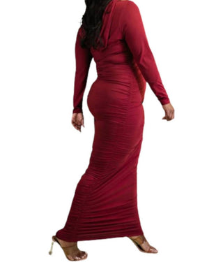 5Th Culture - Hooded Maxi Dress