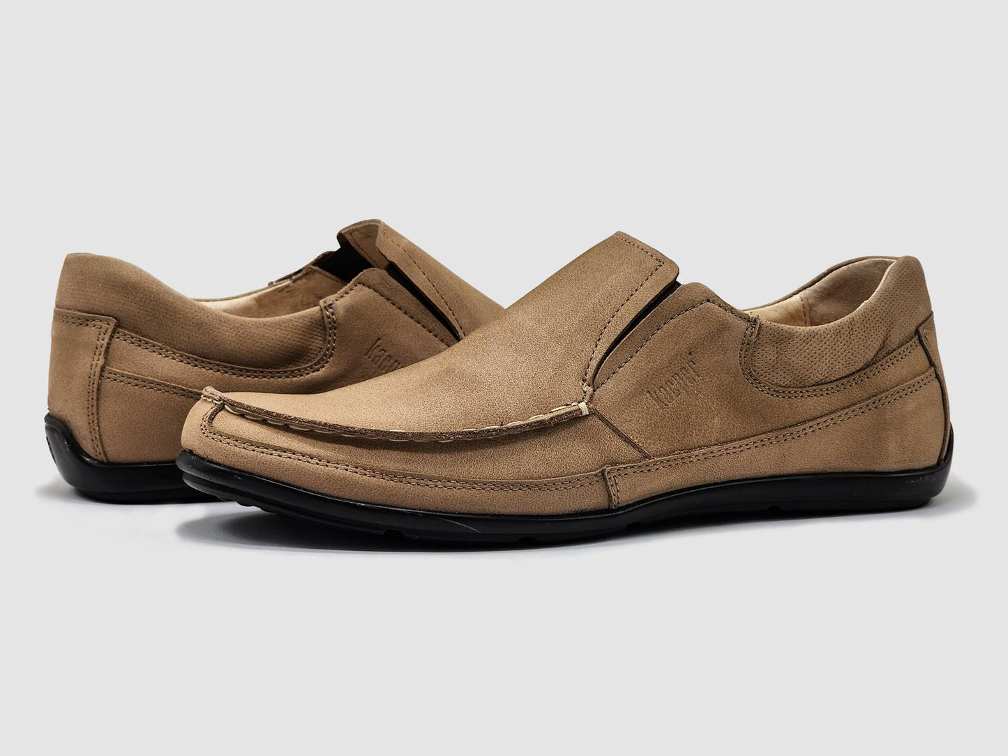 Kcr Group - Men's Dockside Leather Boat Shoes