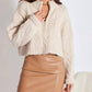 Bishop + Young - Kyla Cable Knit Sweater