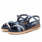 Xti - Women's Low Wedge Sandals