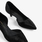 Intentionally Blank - Women's Costa Cowhide Kitten Heel