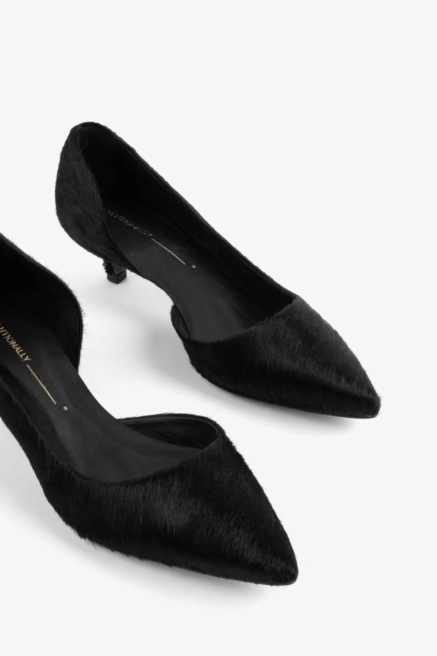 Intentionally Blank - Women's Costa Cowhide Kitten Heel