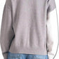 Elan - "love" Color Block Sweater