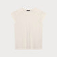 Repeat Cashmere - Lyocell-cotton Blend Cap Sleeve Tee