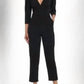 Donna Morgan - Deep V-neck jumpsuit