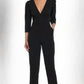 Donna Morgan - Deep V-neck jumpsuit