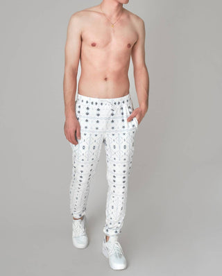 Wolven - Printed Pattern Jogger Pants