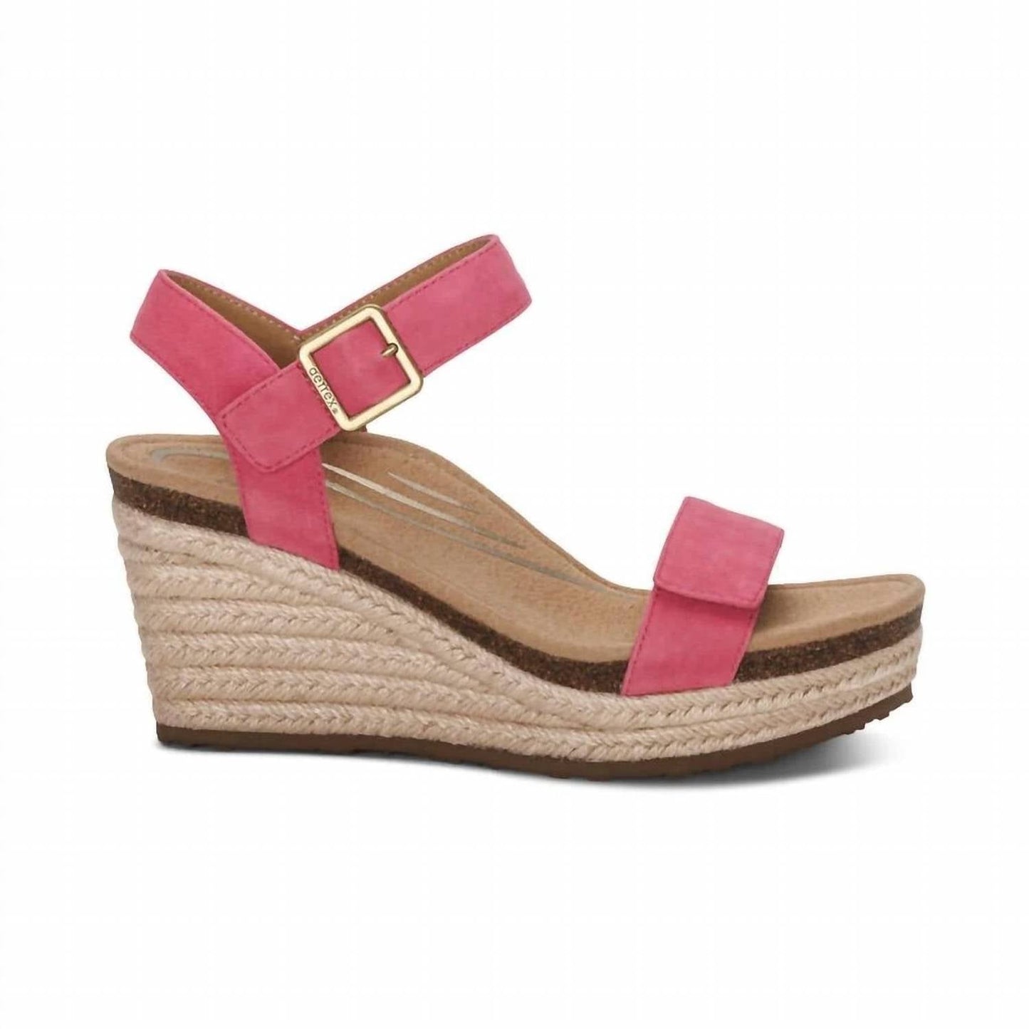 Aetrex - Women's Sydney Wedge Sandals