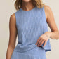 Z Supply - Dawn Smocked Rib Pant