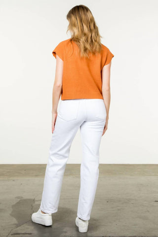 Thml - Mendy Turtleneck Ribbed Vest