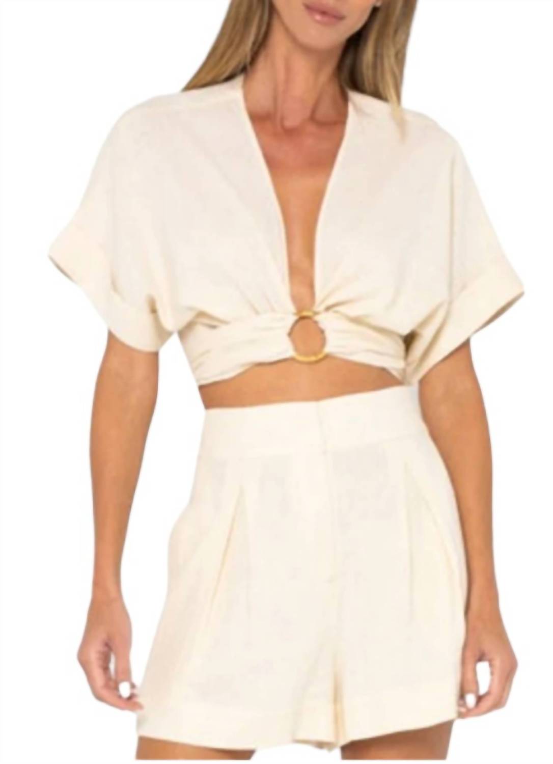 Jbq - Clara V Neck Top