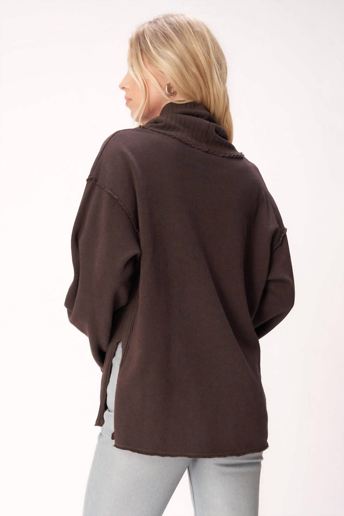 Project Social T - Nicola Funnel Neck Sweatshirt