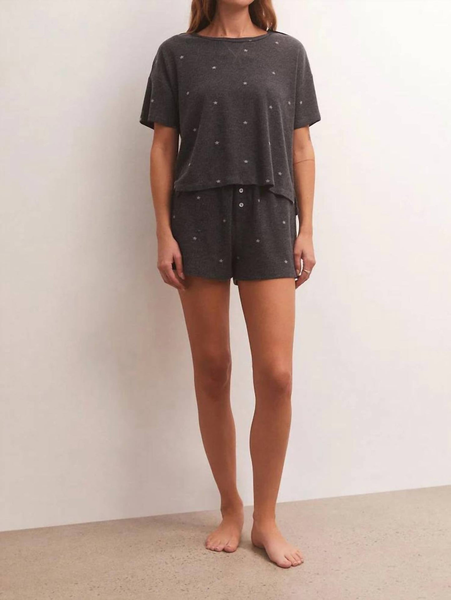 Z Supply - Cozy Days Star Short