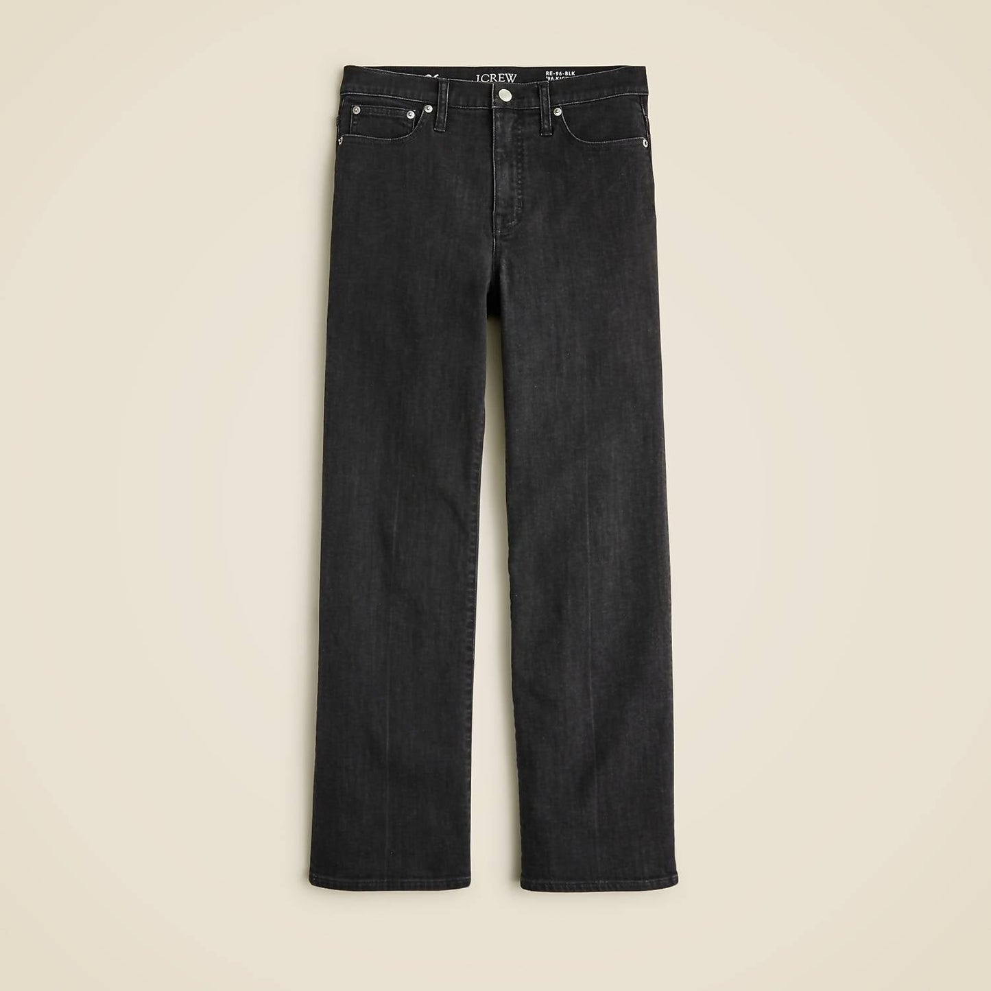 J.Crew - High-rise Cropped Kickout Jean In 1996 Semi-stretch