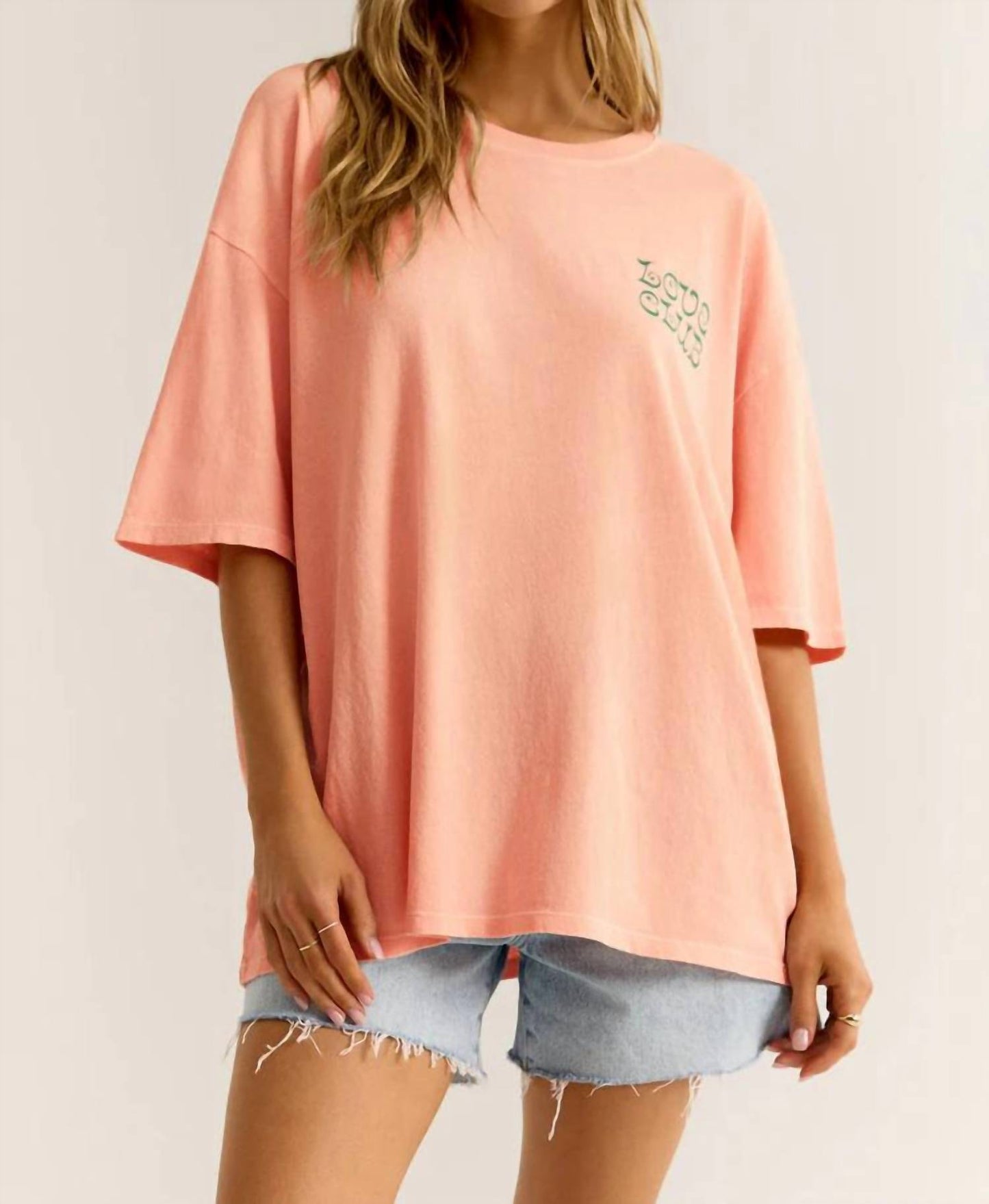 Z Supply - Love Club Oversized Tee