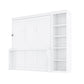 Sturdy Murphy Bed With Desk And Bookshelf