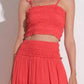 Elan - Smocked Top