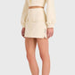 Amanda Uprichard - Bello Textured Mini Skirt