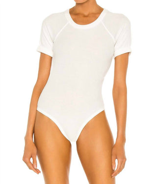 The Line By K - Remy Short Sleeve Bodysuit