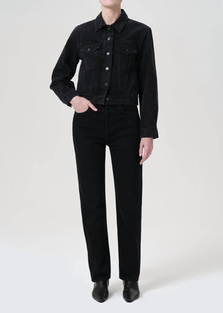 Agolde - 90's Pinched Waist High Rise Straight Jeans