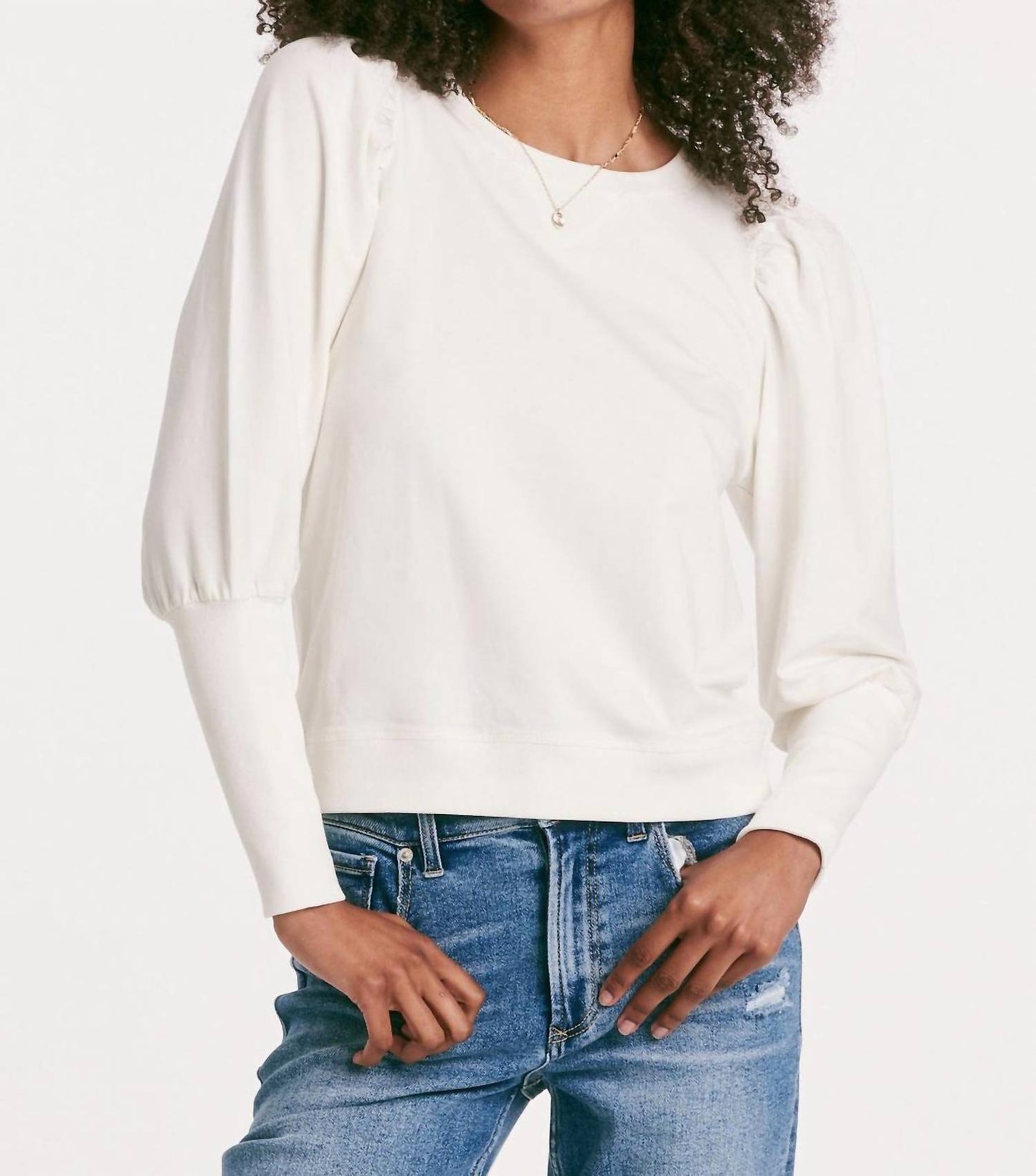Another Love - Tara Puff Long Sleeve Tee