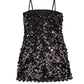 8Apart - Roxie Floral Sequin Mini Dress