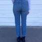 Pistola - Wynter High Rise Cigarette Jeans Dark