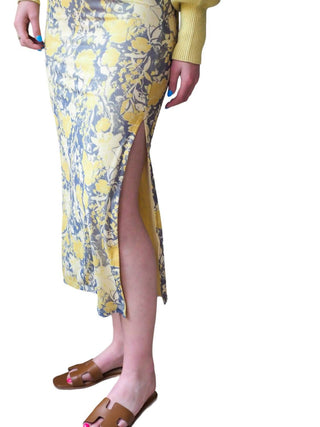 Free People - ROSALIE MESH MIDI SKIRT