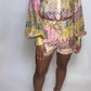 Luxxel - Spring Paisley Short Set