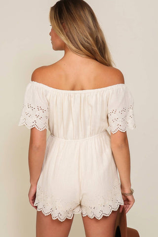 Lumiere - Wildflower West Romper