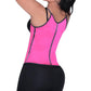 Siluets - Latex Waist Trainer With Straps