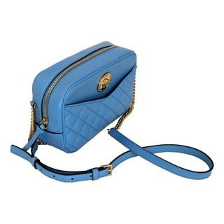 Versace - Women's La Medusa Quilted Small Camera Crossbody Bag