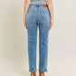 Judy Blue - High Waist Vintage Wash Straight Jeans
