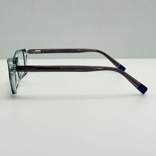 Steve Madden Eyeglasses Eye Glasses Frames Harken Blue Horn Crystal 50-16-135